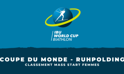Biathlon Ruhpolding 2023 - Classement Mass start femmes