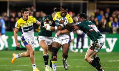 Champions Cup (J3) Clermont tombe à domicile face à Leicester