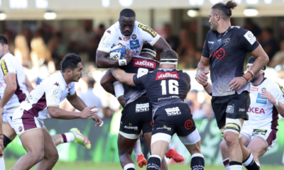 Champions Cup (J3) L'UBB lourdement battue chez les Sharks de Durban