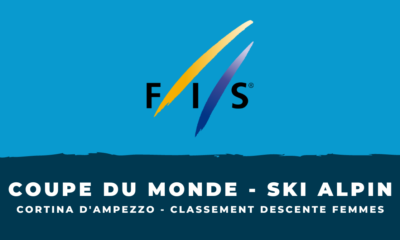 Classement Descente femmes Cortina d'Ampezzo 2023