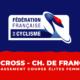 Classement course élites femmes Championnats de France Cyclo-cross 2023