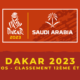 Dakar 2023 Autos - Classement 12ème étape