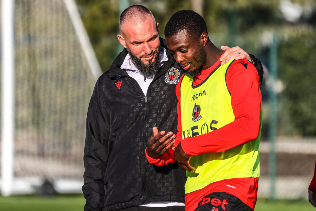 Didier Digard, ici avec Nicolas Pépé