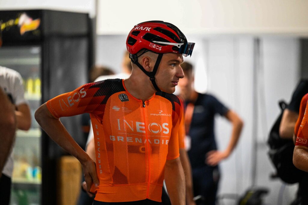 Ethan Hayter, avant le Tour Down Under 2023
