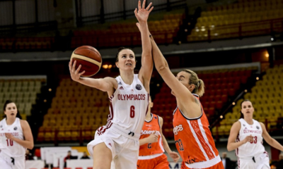 EuroLigue Femmes (J8) Mission accomplie pour Bourges à l'Olympiakos
