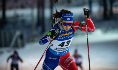 IBU Cup Pokljuka Paula Botet troisième de l'individuel court, Hannah Auchentaller s'impose
