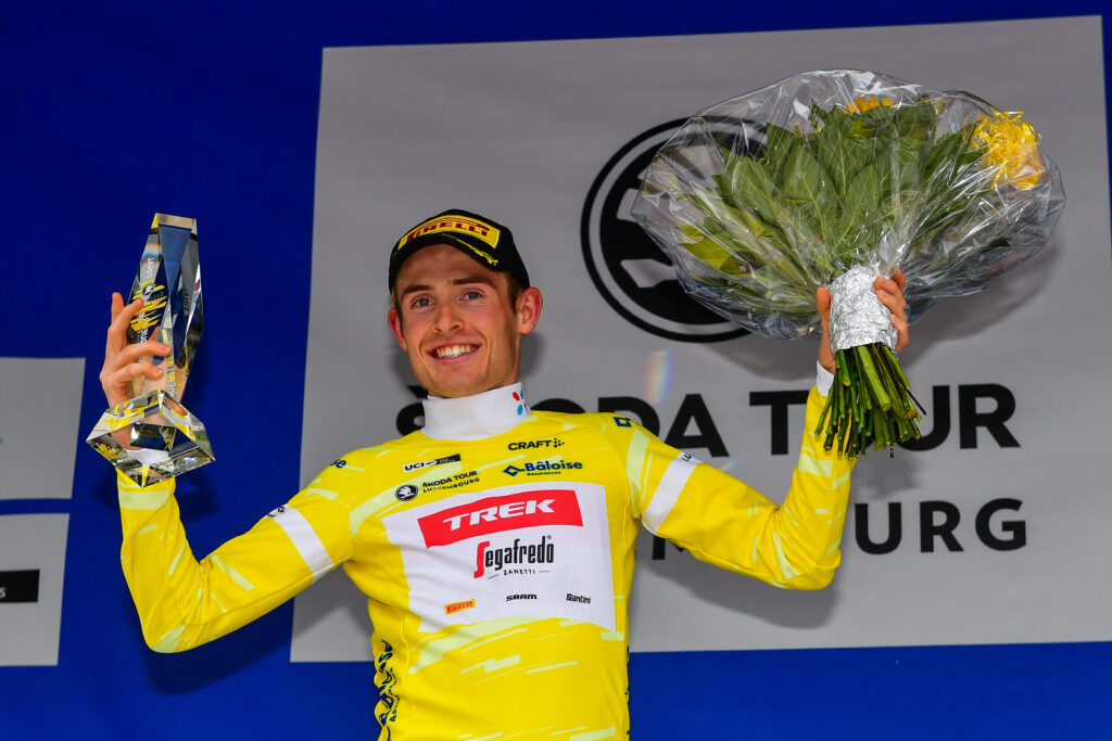 Le Danois Mattias Skjelmose Jensen vainqueur du Tour du Luxembourg 2022