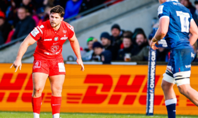Les chiffres de la victoire du Stade Toulousain chez les Sale Sharks