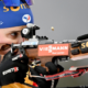 Mass start femmes Ruhpolding Julia Simon en patronne devant Lisa Vittozzi et Anaïs Chevalier-Bouchet