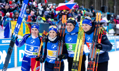 Mondiaux Biathlon Oberhof La sélection française