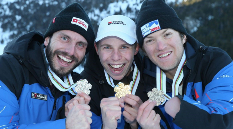 Mondiaux de para ski alpin Arthur Bauchet mène un triplé bleu sur le slalom