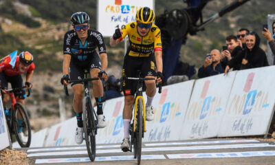 Oscar Onley à la lutte avec Jonas Vingegaard sur le Tour de Croatie