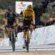 Oscar Onley à la lutte avec Jonas Vingegaard sur le Tour de Croatie