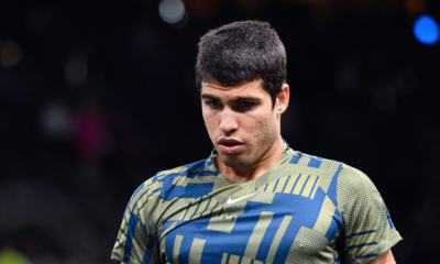 Pas d'Open d'Australie pour Carlos Alcaraz !