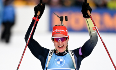 Poursuite d'Antholz Denise Herrmann-Wick s'impose, Julia Simon a craqué