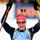 Poursuite d'Antholz Denise Herrmann-Wick s'impose, Julia Simon a craqué