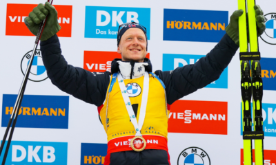 Poursuite d'Antholz Johannes Boe s'impose à nouveau