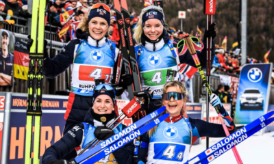 Relais femmes de Ruhpolding La Norvège s'impose, la France 6ème (1)