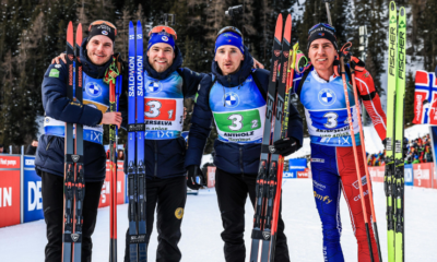 Relais hommes d'Antholz Les Norvégiens encore vainqueurs, les Bleus deuxièmes (1)