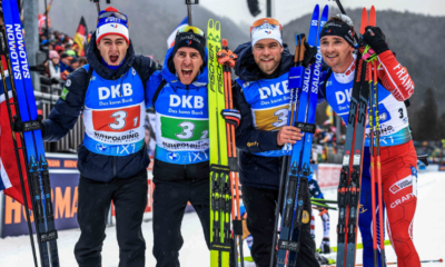 Relais hommes de Ruhpolding La France troisième, la Norvège s'impose en patronne (2)