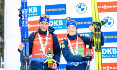 Relais mixte simple Pokljuka La Norvège devance la France (1)