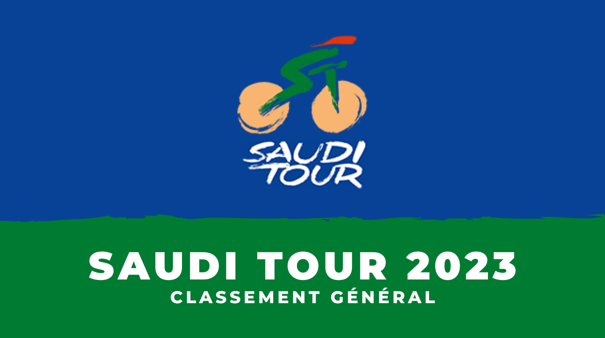 Saudi Tour 2023 - Classement général