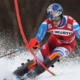 Slalom Garmisch Clément Noël monte sur le podium, Kristoffersen souverain