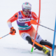 Slalom Kitzbühel Daniel Yule l'emporte