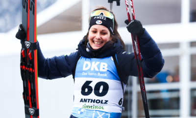 Sprint d'Antholz Incroyable 2ème place pour Chloé Chevalier, Wierer s'impose (2)
