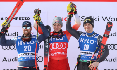 Super-G Cortina d'Ampezzo 7ème succès de la saison pour Marco Odermatt (1)
