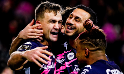 Top 14 (J15) Le Stade Français et Brive enchaînent, le bon coup du LOU à Pau, Clermont a eu chaud