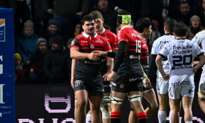Top 14 (J16) Toulouse remporte un succès bonifié face à Montpellier