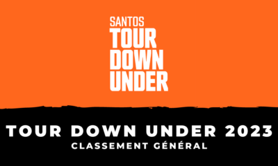 Tour Down Under 2023 - Classement général