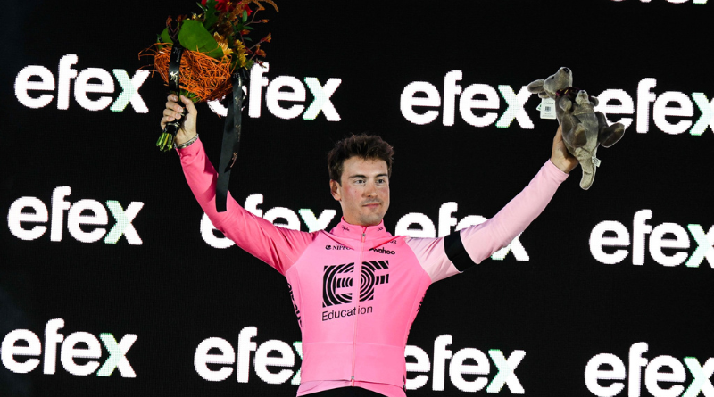 Tour Down Under Alberto Bettiol surprend les favoris lors du prologue