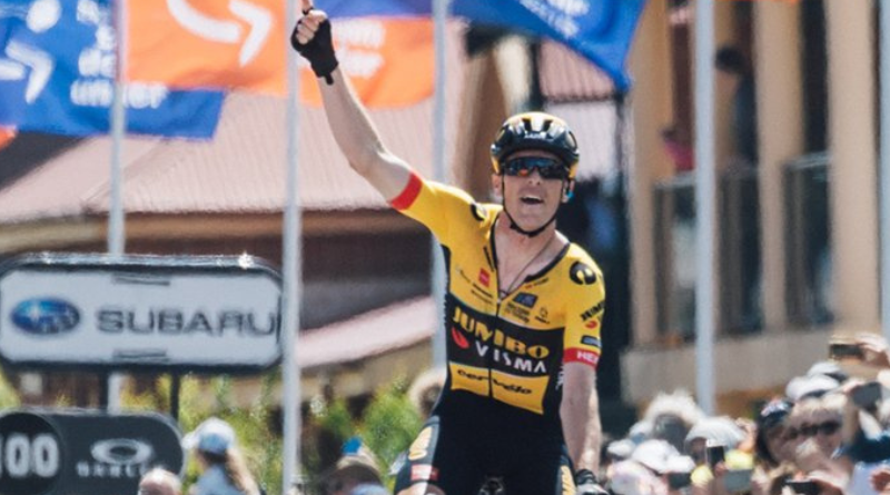 Tour Down Under Rohan Dennis fait coup double sur la deuxième étape