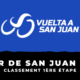 Tour de San Juan 2023 - Classement 1ère étape