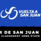 Tour de San Juan 2023 - Classement 4ème étape