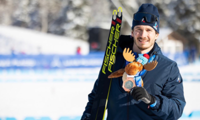 Universiades d'hiver 2023 Tom Mancini en bronze sur le sprint en ski de fond
