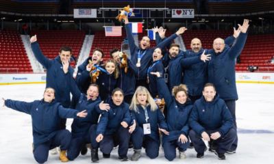 Universiades d'hiver 2023 Trois nouvelles médailles pour les Bleus, dont l'or en danse sur glace