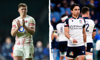 6 Nations 2023 Les compositions de Angleterre - Italie