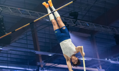 Athlétisme Armand Duplantis passe 6m10 pour sa rentrée