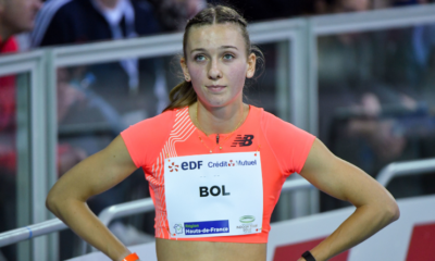 Athlétisme Record du monde du 400 mètres indoor pour Femke Bol