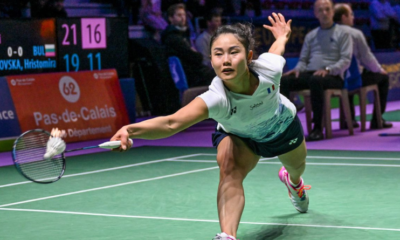 Badminton Europe par équipes mixtes Deuxième succès pour les Bleus, qualifiés en demi-finales