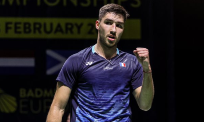 Badminton Europe par équipes mixtes La France réussit son entrée en lice