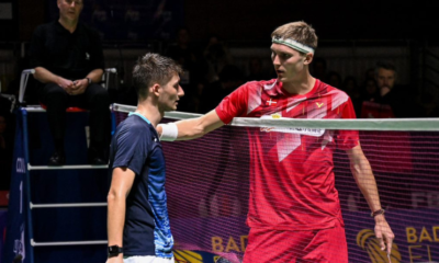 Badminton Europe par équipes mixtes La France s'incline en finale au bout du suspense