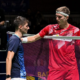 Badminton Europe par équipes mixtes La France s'incline en finale au bout du suspense