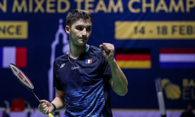 Badminton Europe par équipes mixtes Phase de poules parfaite pour la France