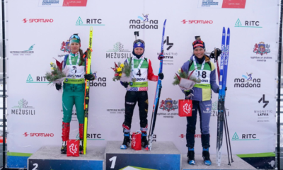 Biathlon Anaëlle Bondoux championne d’Europe juniors de la poursuite