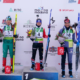 Biathlon Anaëlle Bondoux championne d’Europe juniors de la poursuite