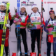 Biathlon Ch. d'Europe Juniors Léonie Jeannier et Jacques Jefferies raflent l'or sur le relais mixte simple